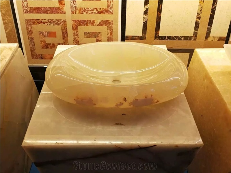 Onyx Washing Basins,Sinks,White Onyx Bathroom Sinks