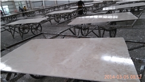 Oscar Biege Slabs & Tiles, Oscar Beige Marble Slabs & Tiles
