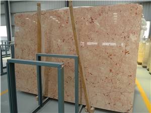 Rose Pink Marble Slab for Background