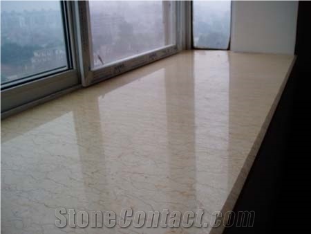 Sunny Yellow Marble Slabs, Sunny Beige, Egypt Yellow Marble Floor Covering Tiles, Walling Tiles