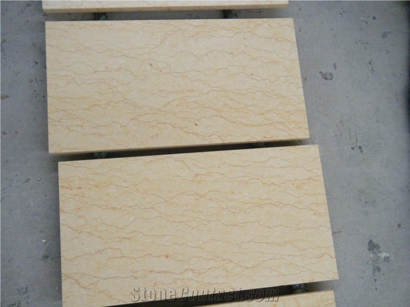 Sunny Yellow Marble Slabs, Sunny Beige, Egypt Yellow Marble Floor Covering Tiles, Walling Tiles