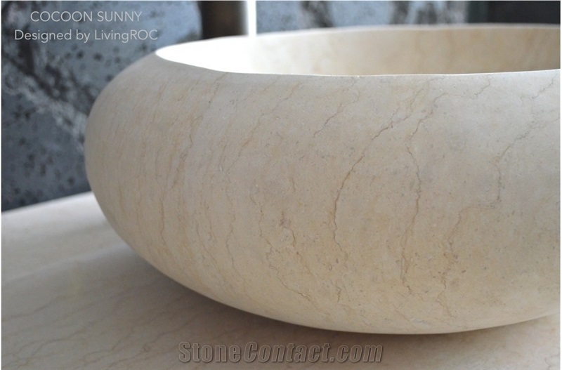 Sunny Yellow Marble Slabs, Sunny Beige, Egypt Yellow Marble Floor Covering Tiles, Walling Tiles