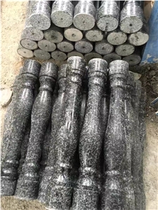 Zhonson Grey Granite Railings,Balustrades