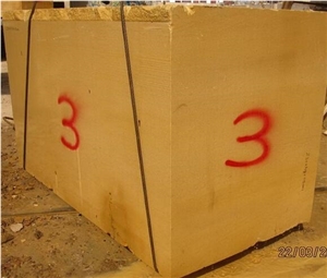 Armenia Gold Limestone Blocks, Yellow Limestone Blocks
