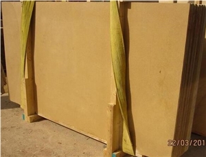 Armenia Gold Limestone Tiles & Slabs, Yellow Limestone Slabs & Tiles Cut Finish