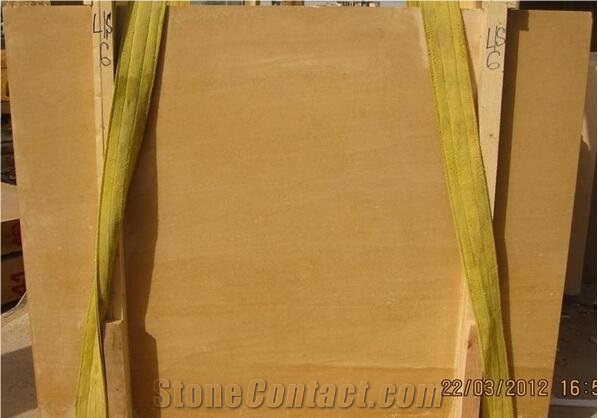 Armenia Gold Limestone Tiles & Slabs, Yellow Limestone Slabs & Tiles Cut Finish