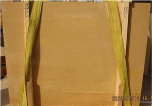 Armenia Gold Limestone Tiles & Slabs, Yellow Limestone Slabs & Tiles Cut Finish