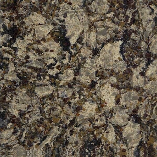 High Quality Chinese Flow Quartz Slabs