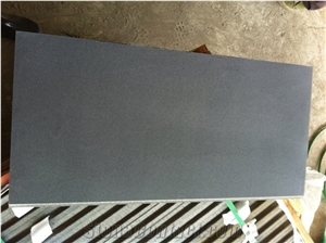 Hainan Natural Black Grey Basalt Stone Floor Wall Tiles Paving Stone with Favorable Price by Honed Sawn Cut Finished
