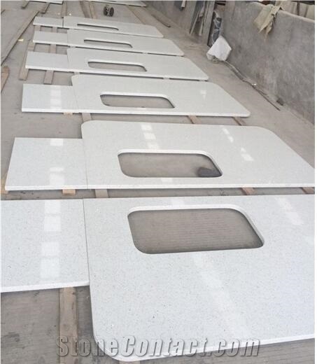 Hot Sale Quartz Stone Artificial Stone Kitchen Countertops
