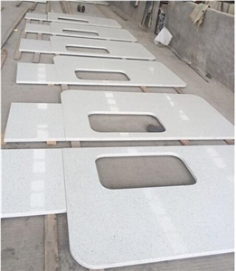 Hot Sale Quartz Stone Artificial Stone Kitchen Countertops