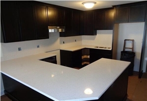 Hot Sale Quartz Stone Artificial Stone Kitchen Countertops