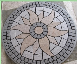 Round Granite Pavers Pattern Round Granite Pavers Pattern