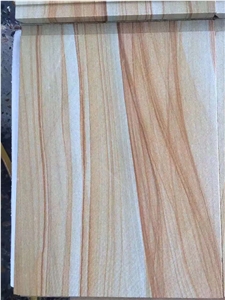 Yellow Wooden Grain Vein, Wood Sandstone,Serpeggiante,Sichuan China Slab and Tile for Wall&Floor Cover,Clad,Decoration Yellow Wooden Grain Vein, Wood Sandstone,Serpeggiante,Sichuan China Slab and Tile for Wall&Floor Cover,Clad,Decoration