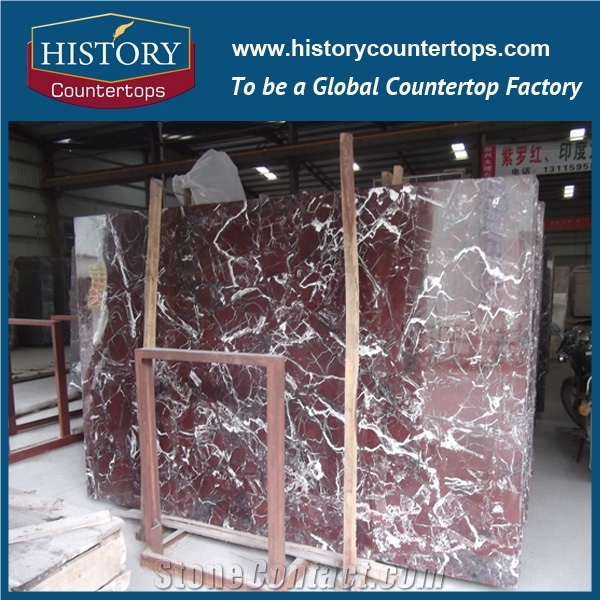 2017 Best Selling Different Types Cherry Red,Elazig Visne,Elazig Bordo,Elazig Cherry,Red Levante Turkish,Rosa Levantino,Rosa Levanto, Natural Stone Cut to Size, Marble Tile & Slab for Outdoor and Indo