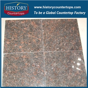 2017 Low Price Hot Sale Tan Brown Granite , Exterior - Interior Wall and Floor Granite Tile & Slab for Sale