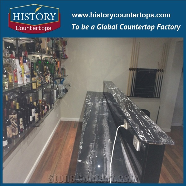 2017 New Choice Of Kitchen Tops, Bullnose Edging Bar Tops, Custom Size Countertops for Hospitality & Multi-Family Projeccts