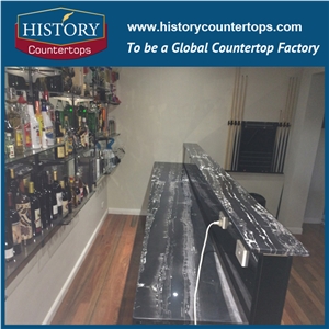 2017 New Choice Of Kitchen Tops, Bullnose Edging Bar Tops, Custom Size Countertops for Hospitality & Multi-Family Projeccts