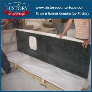 Brazil Verde Butterfly Green Granite from China Stone Market, Polished Kitchen Countertops,Island Tops,Exterior - Interior Wall & Floor,Stairs Etc Project