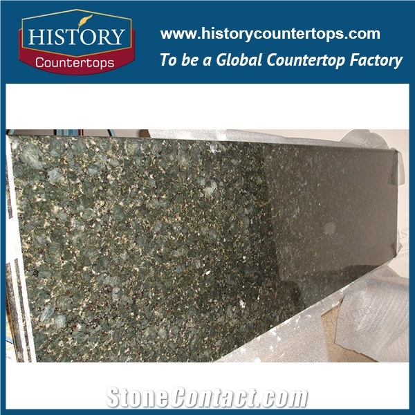 Cheap China Shanxi Butterfly Green/ China Verde Butterfly Polished Indoor Cut to Size Flooring Tiles