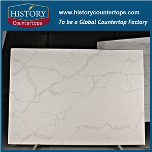 China White Calacatta Nuvo Quartz for Polished Kitchen Countertops,Polishing Batheroom Vanity Tops,Slabs&Tiles for Wall and Floor,Stone Worktops, Wholesale Good Price