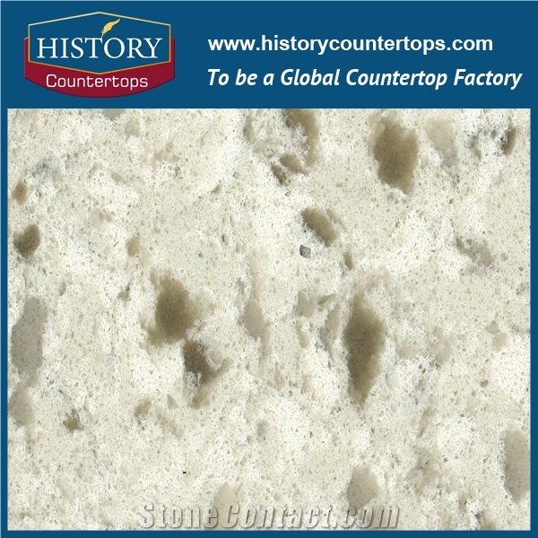 Chinese Amazon Quartz Series, Like Natural Granite Surface,Tobacco,Top Grade,China Quartz Stone Manufacturer,Hot Selling Polishing White Quartz Tile and Slab for Wall and Floor