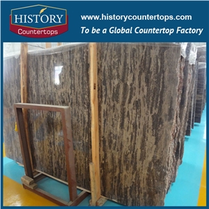 Chinese Supplier Golden Coast Marble Yellow Marble Slab and Tiles, Cheap Nature Marble with High Quality and Low Price