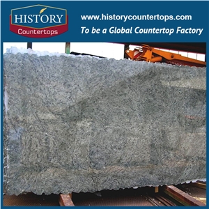 High Polished Verde Maritaca, Green Granite, Verde Maritaha,Verde Tropical Maritaca Slab & Tile, Natural Green Granite for Countertop and Vanity Tops