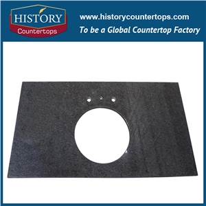 Hot Sales Brazil Cafe Imperial or Iundra Brown Granite Buliding Material in China Stone Market for Vanity Tops