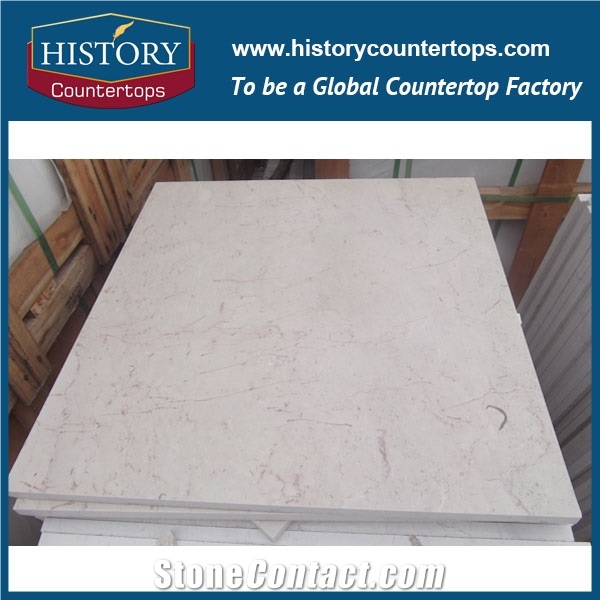 Natural Stoncrabapple Beige,Crabapple White Marble,White Begonia Yunnan,White Grabapple, Marble Slab &Tile Polished Flamed Leather Finish for Sale