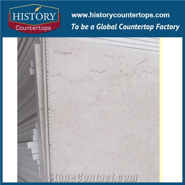 Natural Stoncrabapple Beige,Crabapple White Marble,White Begonia Yunnan,White Grabapple, Marble Slab &Tile Polished Flamed Leather Finish for Sale