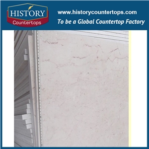 Natural Stoncrabapple Beige,Crabapple White Marble,White Begonia Yunnan,White Grabapple, Marble Slab &Tile Polished Flamed Leather Finish for Sale