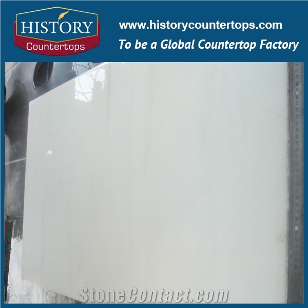 Polished Natural Stone Cheapest Stone High Quality Natural Stone Slab White Marble Tile, China White Marble for Interior Decoration