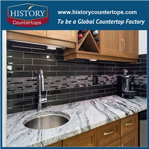 Viscont White Granite,Natural Stone Kitchen Countertops,White Bench Tops,Polished Surface Kitchen Countertop,Custom Size Stone Granite Countertop Viscont White Granite,Natural Stone Kitchen Countertops,White Bench Tops,Polished Surface Kitchen Countertop,Custom Size Stone Granite Countertop