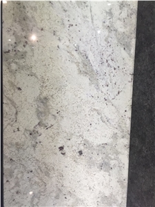 Andromeda White Granite Slab, Sri Lanka White Granite