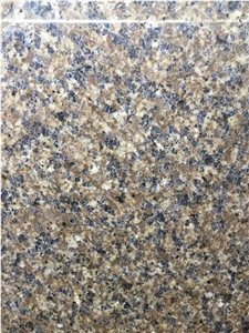 Natural Polished Giallo Cecilia Granite Slabs & Tiles, China Beige Granite