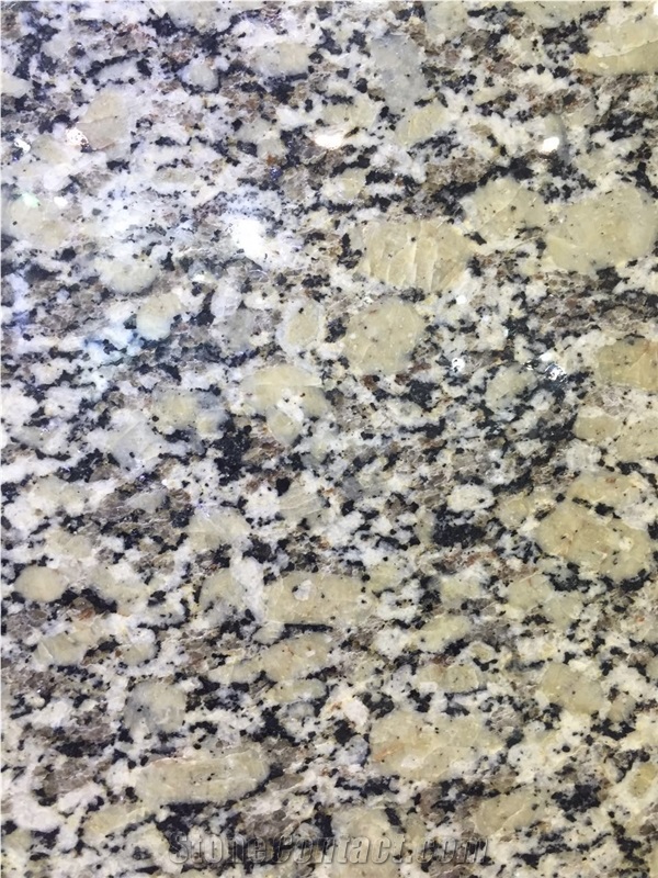 Top Polsihed Desert Brown Granite Natural Slabs & Tiles