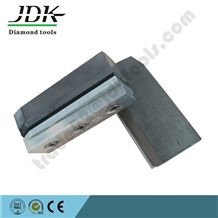 20mm Height Diamond Grinding Block Without Water Groove, Metal Bond Diamond Abrasive, Diamond Fickert, Diamond Grinding Tool, Granite Diamond Brick