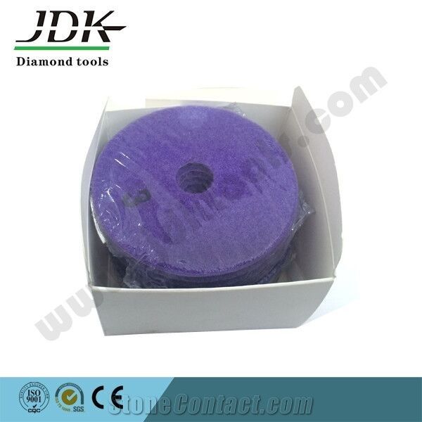 3 Step Diamond Polishing Pad for Marble , Stone Polishing Pad