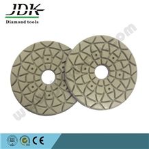 3 Step Diamond Polishing Pad for Marble , Stone Polishing Pad