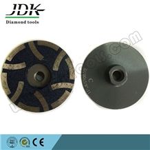6 Segments Resin Filled Diamond Grinding Cup Wheel for Granite & Marble