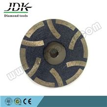 6 Segments Resin Filled Diamond Grinding Cup Wheel for Granite & Marble