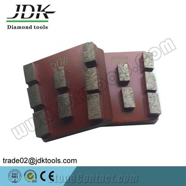Abrasive Diamond Frankurt Block for Marble Slab Tool（Cdf04）