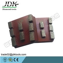 Diamond Frankurt Abrasive Block for Marble Polishing Tools（Cdf02）