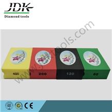 Diamond Hand Sand Pad for Stone Grinding and Polishing