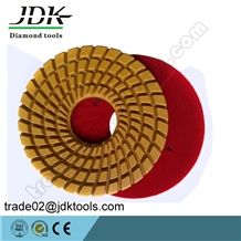 Jdk 8 Inch/9 Inch/10 Inch Diamond Resin Bond Wet Polishing Floor Polishing Pads for Granite/Marble