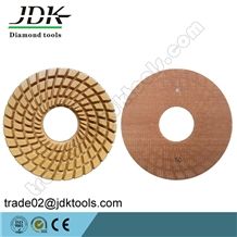 Jdk 8 Inch/9 Inch/10 Inch Diamond Resin Bond Wet Polishing Floor Polishing Pads for Granite/Marble