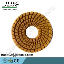 Jdk 8 Inch/9 Inch/10 Inch Diamond Resin Bond Wet Polishing Floor Polishing Pads for Granite/Marble