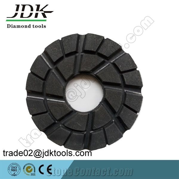 Jdk 8 Inch/9 Inch/10 Inch Diamond Resin Bond Wet Polishing Floor Polishing Pads for Granite/Marble