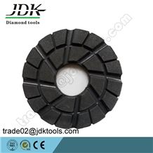 Jdk 8 Inch/9 Inch/10 Inch Diamond Resin Bond Wet Polishing Floor Polishing Pads for Granite/Marble